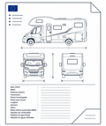 FICHA TÉCNICA REDUCIDA AUTOCARAVANA EUROPEA