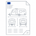 FICHA TÉCNICA REDUCIDA CARAVANA EUROPEA