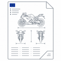 FICHA TÉCNICA REDUCIDA MOTO EUROPEA